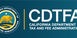 California Cannabis Sales Bring in Almost $248M in Tax Revenue for Q1 2026 CDTFA logo