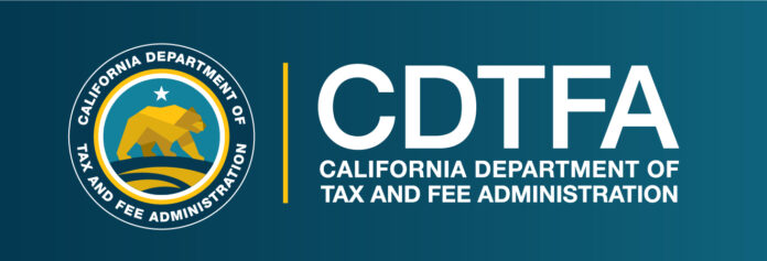 CDTFA logo CDTFA logo