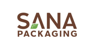 Sana Packaging Company Spotlight Sana Packaging Logo for mg Magazine