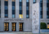 Rescheduling Under Fire: What the SAM Lawsuit Means for Operators Exterior of the United States Court of Appeals for the D.C. Circuit in Washington, D.C., photographed under overcast light. The neoclassical façade with tall stone columns conveys the gravity of federal judicial review.