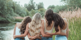 What I Want My Kids to Know About Cannabis This Mother’s Day Sarah Strickler of Grown Rogue with her daughters, representing responsible motherhood and transparency in the cannabis industry.