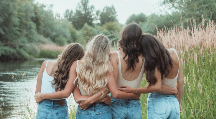 What I Want My Kids to Know About Cannabis This Mother’s Day Sarah Strickler of Grown Rogue with her daughters, representing responsible motherhood and transparency in the cannabis industry.