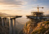 Rescheduling Won’t Fix Your Cannabis Exit. A Tax-Free Buyout Might. Unfinished bridge spanning a canyon at sunset, symbolizing progress and structural evolution in business strategy.