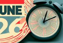 Medical Cannabis Operators Face June 26 DEA Registration Deadline Illustration of a June 26 deadline with an alarm clock, representing the DEA registration deadline for medical cannabis operators.