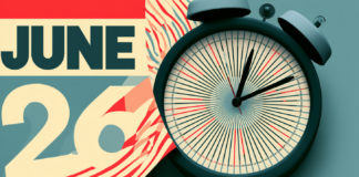 Medical Cannabis Operators Face June 26 DEA Registration Deadline Illustration of a June 26 deadline with an alarm clock, representing the DEA registration deadline for medical cannabis operators.