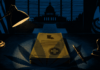 Inside Louisiana’s Bipartisan Hospital Cannabis Breakthrough Illustration depicting Louisiana medical cannabis legislation on a government desk with the Louisiana State Capitol in the background, symbolizing SB 270 and hospital access for terminally ill patients.