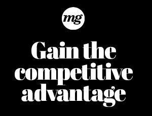 Gain the competitive advantage