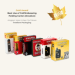 Treeform Earns Two Gold Leaf Awards for Packaging Award 1