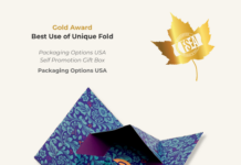 Packaging Options USA Earns International Recognition Award 2