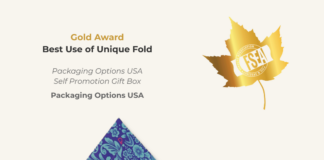 Packaging Options USA Earns International Recognition Award 2