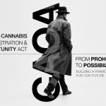 CAOA Returns as Congress Revisits Federal Cannabis Legalization Cannabis Administration and Opportunity Act graphic illustrating the proposed shift from federal cannabis prohibition to legalization.