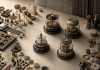 Every Market Narrows to 3–5 Players. Are You Building One of Them? Four complete mechanical systems emerge from an array of specialized modular components.