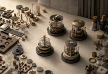 Every Market Narrows to 3–5 Players. Are You Building One of Them? Four complete mechanical systems emerge from an array of specialized modular components.
