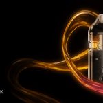 Cannabis Vapes Are Getting Bigger and More Specialized Greentank-branded cannabis vape hardware against a black background with red and amber light trails.