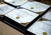 34 Honored at ‘Influential Executives of Cannabis’ Arizona Event Framed certificates prepared for honorees at the 2026 Influential Executives of Cannabis Arizona event.