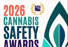 Nominations Close Sept. 10 for 2026 Cannabis Safety Awards 2026 Cannabis Safety Awards
