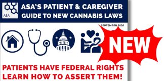ASA patient and caregiver guide to new cannabis laws