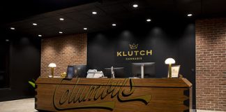 Klutch Cannabis dispensary interior