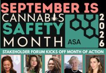 Stakeholder Forum Kicks Off Cannabis Safety Month Sept is Cannabis Safety Month Press