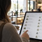 What’s in a Name? Plenty, if You Sell Cannabis Strains Dispensary shopper browsing a menu with familiar cannabis strain names.