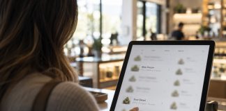What’s in a Name? Plenty, if You Sell Cannabis Strains Dispensary shopper browsing a menu with familiar cannabis strain names.