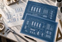 Congress Can’t Agree on What Hemp Should Be Overlapping technical blueprints on a drafting table represent competing federal proposals for regulating the hemp market.