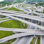 The Hemp Deadline Moved. Your Contingency Plan Shouldn’t. Aerial view of a highway interchange in Louisville, Kentucky, with multiple routes crossing and diverging.