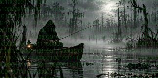 Industry Alert – Phishing Scam Reported Image of dark swamp indicating phishing scam